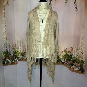 Boho Duster Sweater